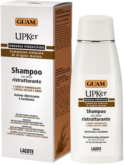 GUAM UPKER MASCHERA RISTRUTTURANTE 150 ML - farmavitality.it