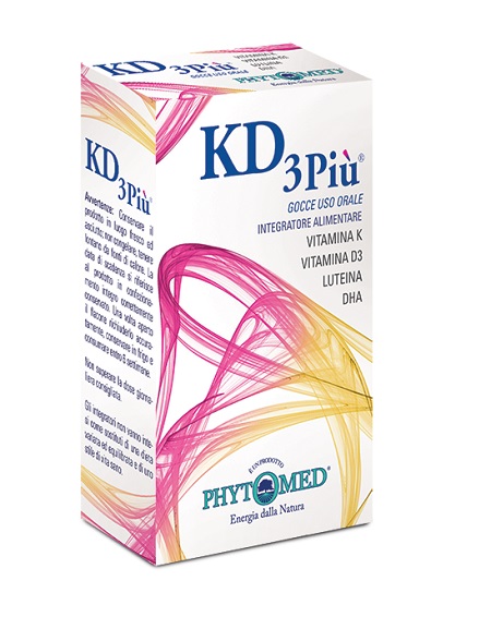 KD3PIU GOCCE 20 ML - farmavitality.it