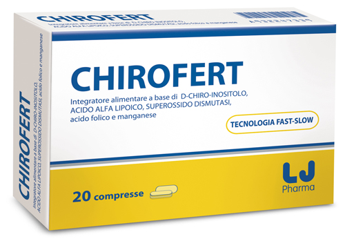 CHIROFERT 20 COMPRESSE 22 G - farmavitality.it