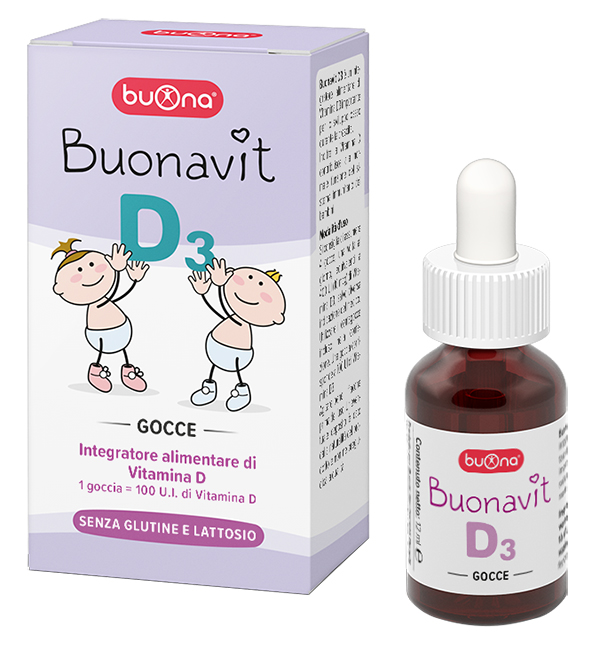 BUONAVIT D3 12 ML - farmavitality.it