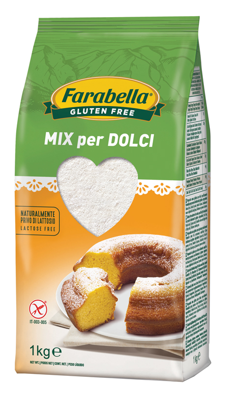 FARABELLA FARINA PREPARATO DOLCI 1 KG - farmavitality.it