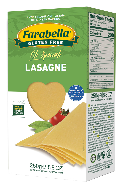 FARABELLA LASAGNE 250 G - farmavitality.it