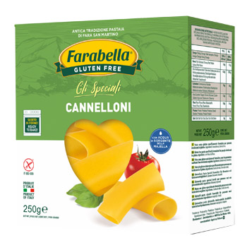 FARABELLA CANNELLONI 250 G - farmavitality.it