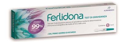 TEST DI GRAVIDANZA FERLIDONA 1 PEZZO - farmavitality.it