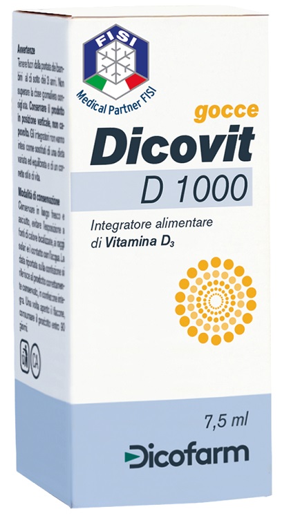 DICOVIT D 1000 7,5 ML - farmavitality.it