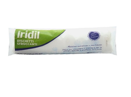  Iridil dischetti struccanti in cotone 80 pezzi - farmavitality.it