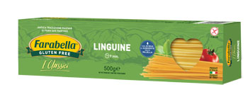 FARABELLA LINGUINE PASTA SENZA GLUTINE 500 G - farmavitality.it