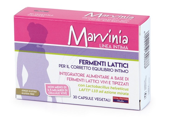 MARVINIA FERMENTI LATTICI 30 CAPSULE 9 G - farmavitality.it