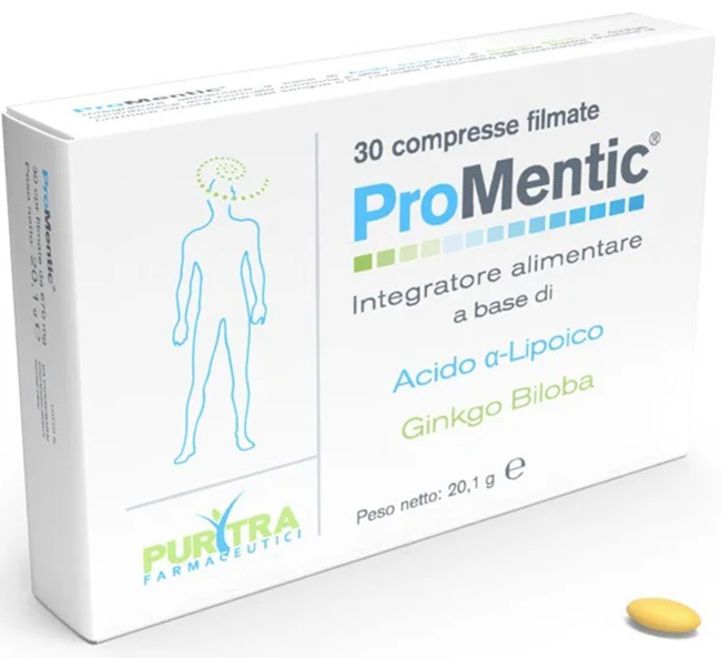 PROMENTIC 30 COMPRESSE - farmavitality.it