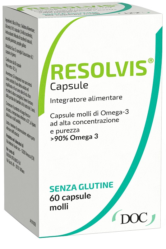 RESOLVIS 60 CAPSULE - farmavitality.it