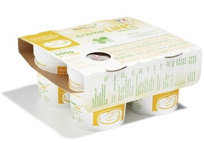 CREMELINE EDULCORATO SENZA LATTOSIO VANIGLIA 4 X 125 G - farmavitality.it