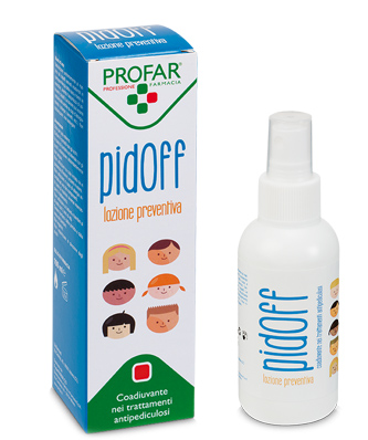 PIDOFF LOZIONE PREVENTIVA SPRAY 100 ML PROFAR - farmavitality.it