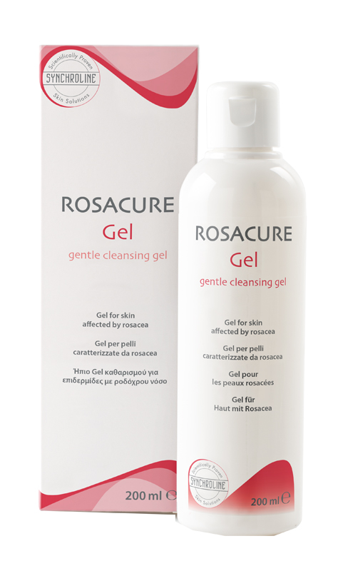 ROSACURE GENTLE CLEANSING GEL PER PELLI CON ROSACEA 200 ML - farmavitality.it