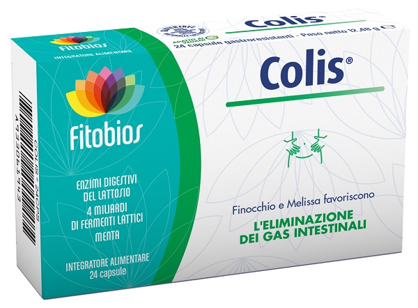 COLIS 24 CAPSULE GASTRORESISTENTI 520 MG - farmavitality.it