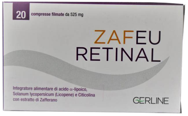 ZAFEURETINAL 20 COMPRESSE - farmavitality.it