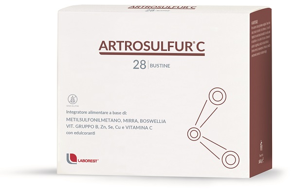 ARTROSULFUR C 28 BUSTE - farmavitality.it