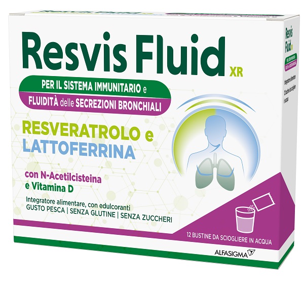 RESVIS FLUID XR BIOFUTURA 12 BUSTINE - farmavitality.it