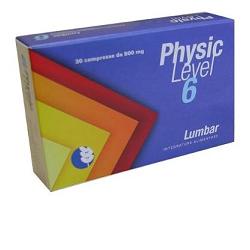 Physic level 6 lumbar 30 compresse 800 mg - farmavitality.it