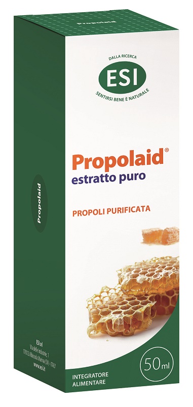 ESI PROPOLAID ESTRATTO PURO 50 ML - farmavitality.it