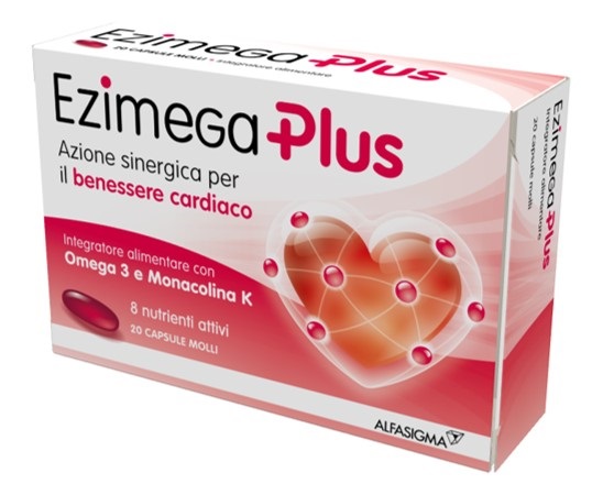 EZIMEGA PLUS 20 CAPSULE MOLLI - farmavitality.it