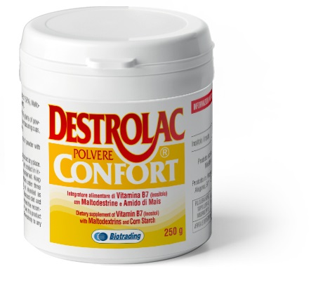 DESTROLAC CONFORT POLVERE 250 G - farmavitality.it