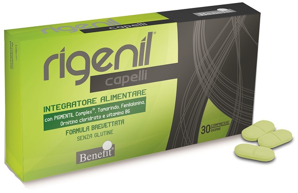 RIGENIL CAPELLI 30 COMPRESSE - farmavitality.it