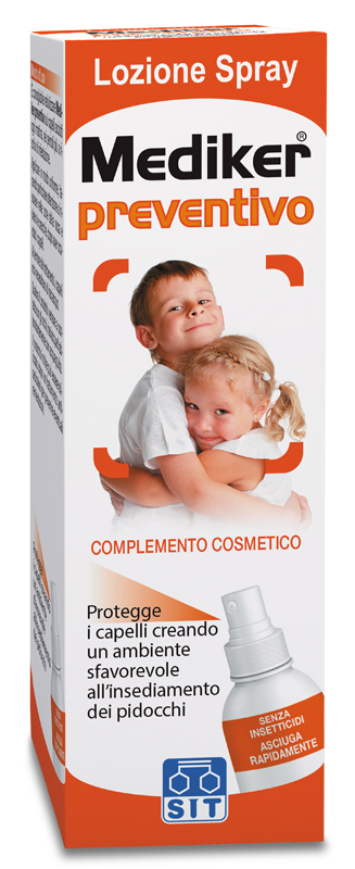 MEDIKER PREVENTIVO LOZIONE SPRAY 100 ML - farmavitality.it
