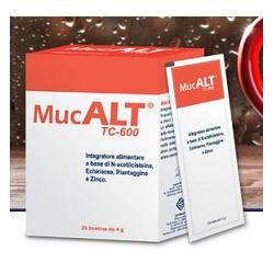 MUCALT TC-600 20 BUSTE 4 G - farmavitality.it