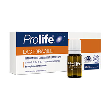 PROLIFE LACTOBACILLI 7 FLACONCINI 8 ML - farmavitality.it