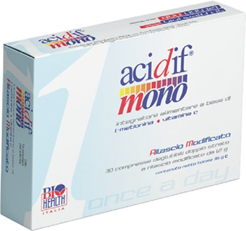 ACIDIF MONO 30 COMPRESSE - farmavitality.it