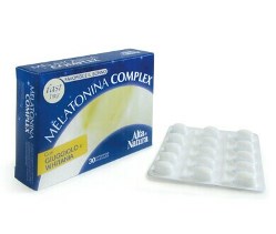 MELATONINA COMPLEX FAST 30 COMPRESSE 500 MG - farmavitality.it