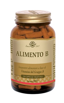 Solgar Alimento B Integratore di Vitamina B 50 Capsule - farmavitality.it
