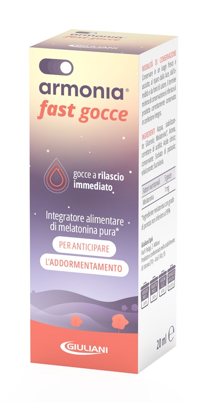 ARMONIA FAST 1 MG MELAT GOCCE 20 ML - farmavitality.it