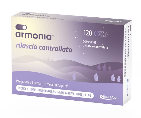 ARMONIA RILASCIO CONTROLLATO 120 COMPRESSE - farmavitality.it