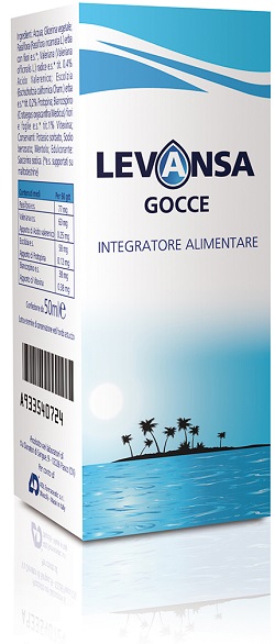 LEVANSA GOCCE 50 ML - farmavitality.it