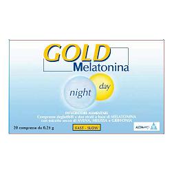 MELATONINA GOLD HTP 1MG 20 COMPRESSE - farmavitality.it