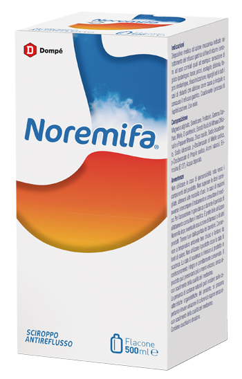 NOREMIFA SCIROPPO ANTIREFLUSSO 500 ML - farmavitality.it