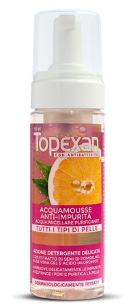 NEW TOPEXAN ACQUA MOUSSE ANTIMPURITA' 170 ML - farmavitality.it