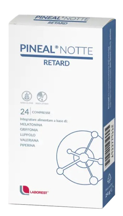 PINEAL NOTTE RETARD 24 COMPRESSE - farmavitality.it