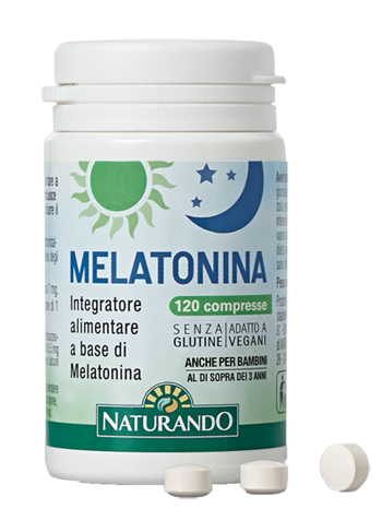 MELATONINA 120 COMPRESSE - farmavitality.it