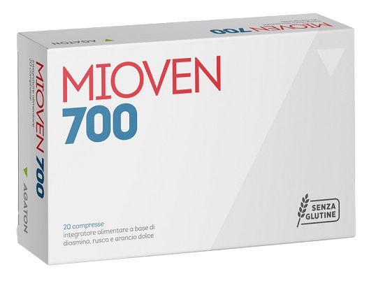 Mioven 700 contro la pesantezza delle gambe 20 compresse - farmavitality.it