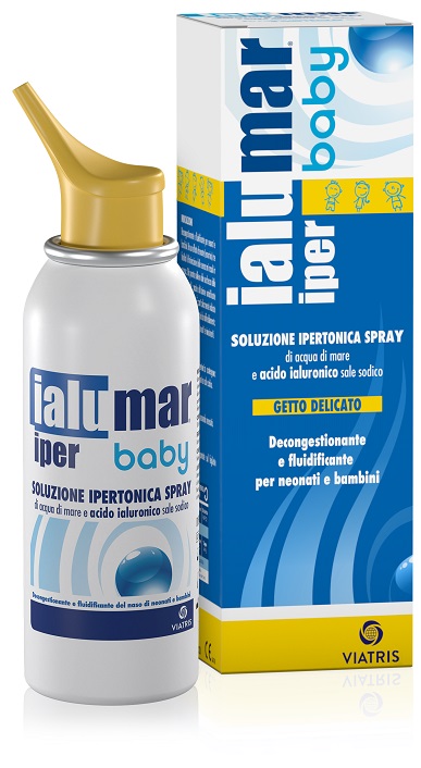 IALUMAR IPERTONICA BAMBINI E NEONATI SOLUZIONE NASALE 100 ML - farmavitality.it