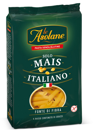 LE ASOLANE FONTE DI FIBRA PENNE 250 G - farmavitality.it