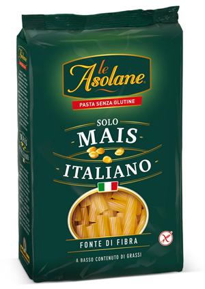 LE ASOLANE FONTE DI FIBRA RIGATONI 250 G - farmavitality.it
