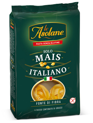LE ASOLANE FONTE DI FIBRA TAGLIATELLE 250 G - farmavitality.it