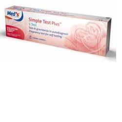 TEST GRAVIDANZA MEDS 1 PEZZO - farmavitality.it