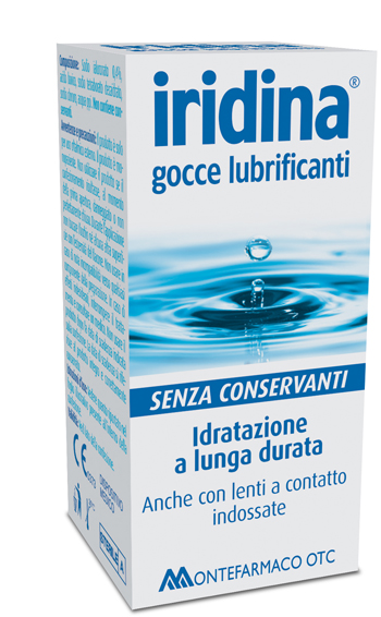 Montefarmaco Iridina Gocce Lubrificanti 10 Ml - farmavitality.it