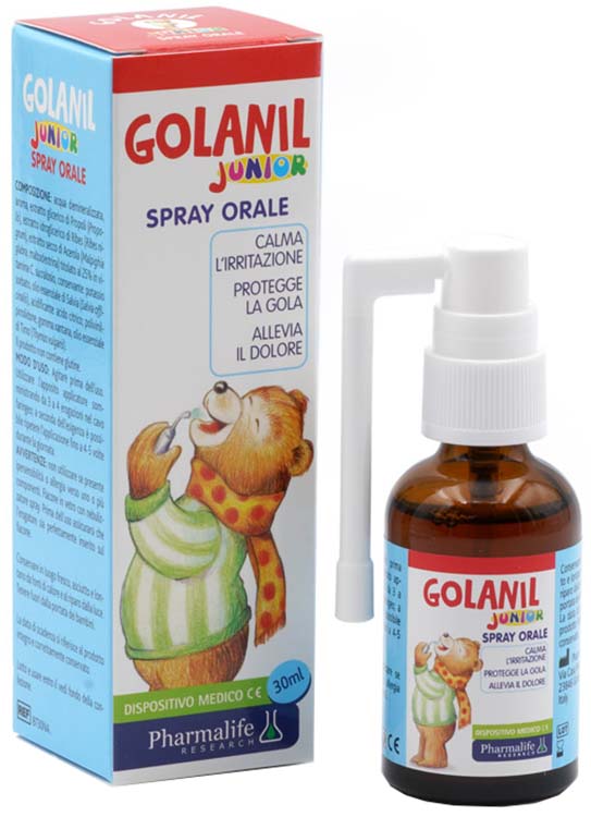 SPRAY ORALE GOLANIL JUNIOR 30 ML - farmavitality.it