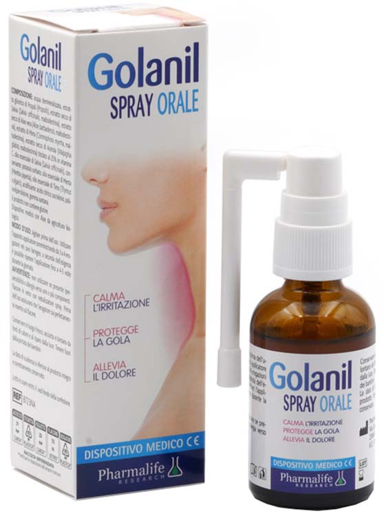 SPRAY ORALE GOLANIL 30 ML - farmavitality.it