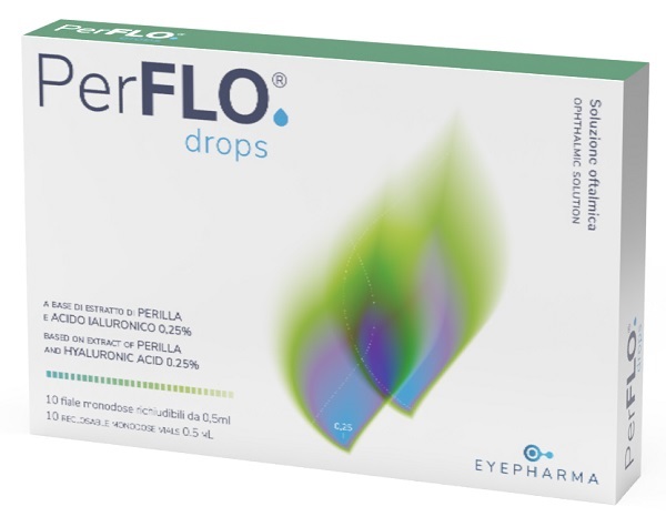 PERFLO DROPS GOCCE OCULARI 10 FIALE MONODOSE - farmavitality.it